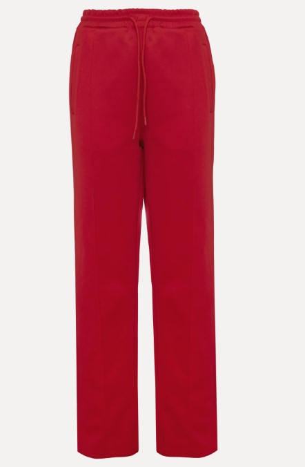 Yuna jogging trousers red